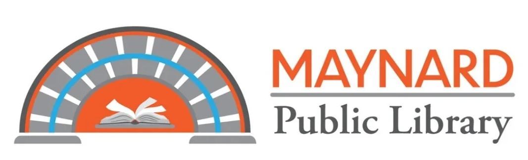 Maynard Library logo