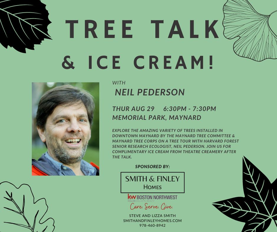 Tree Talk and Ice Cream with Neil Pederson poster