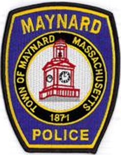 Maynard Police Badge