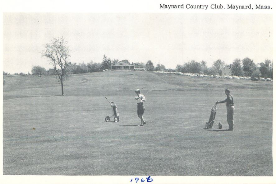 Maynard Country Club 1966 historical archives pic