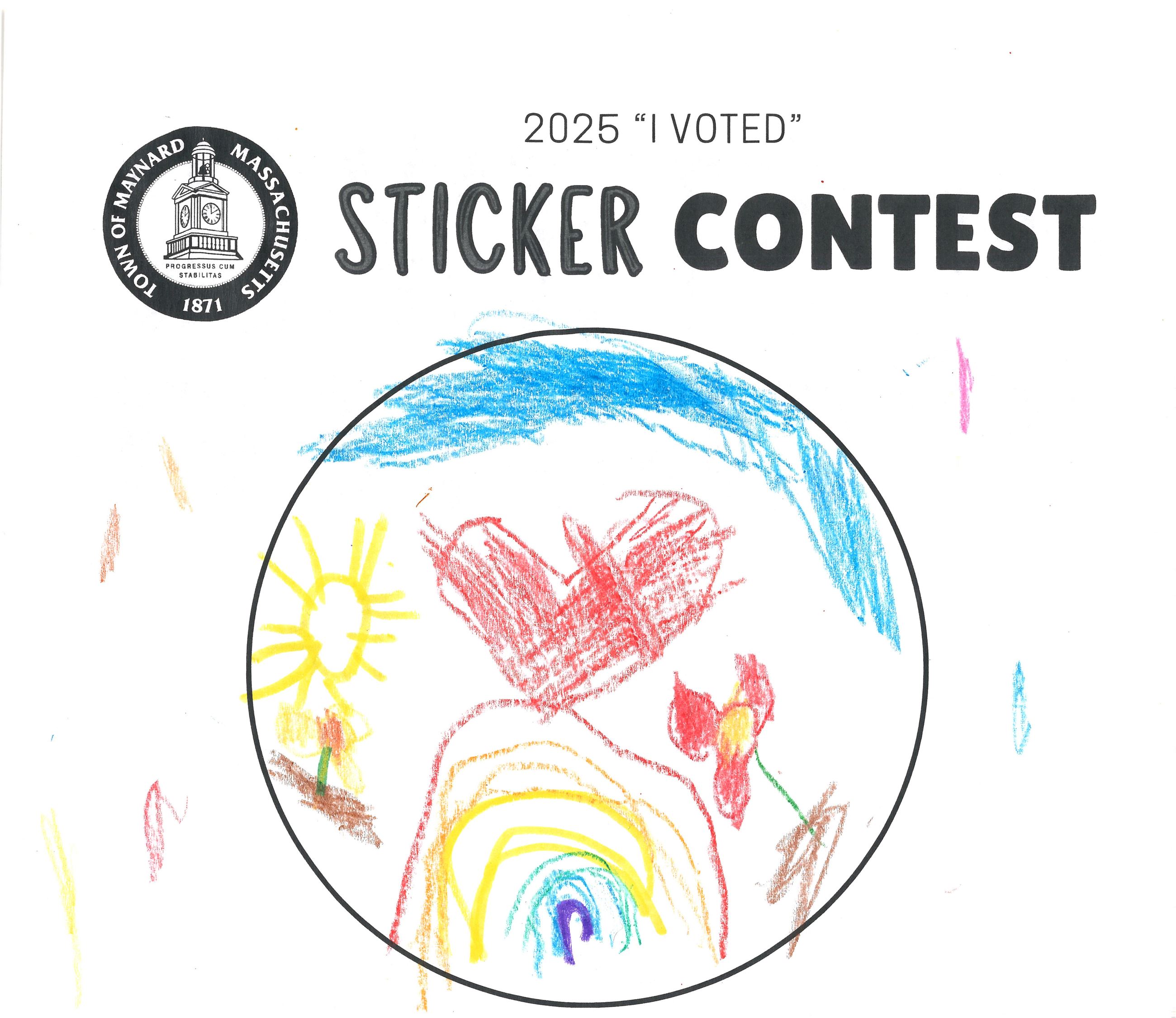Sticker Contest Submissions