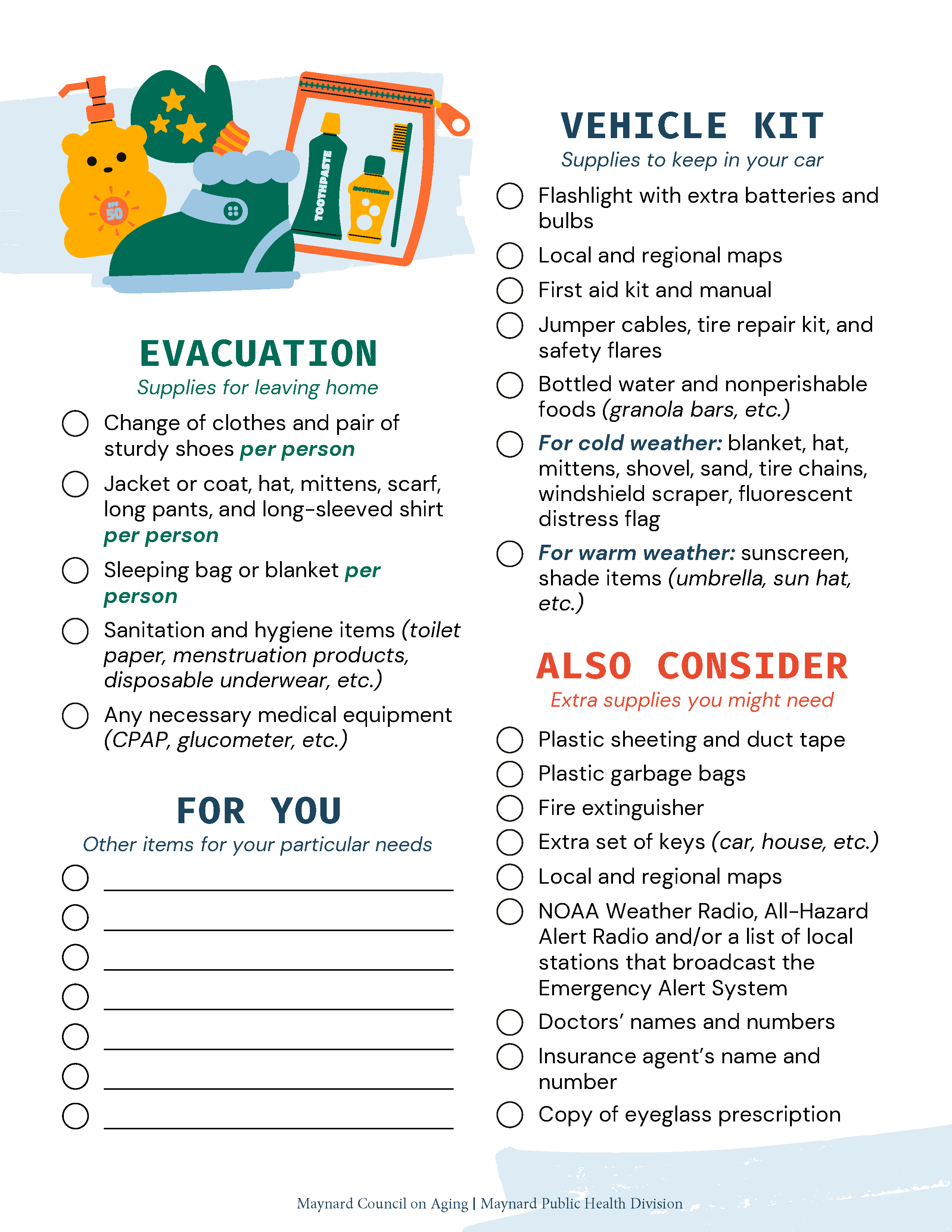 Maynard Emergency Supply Checklist for Seniors_Page_2