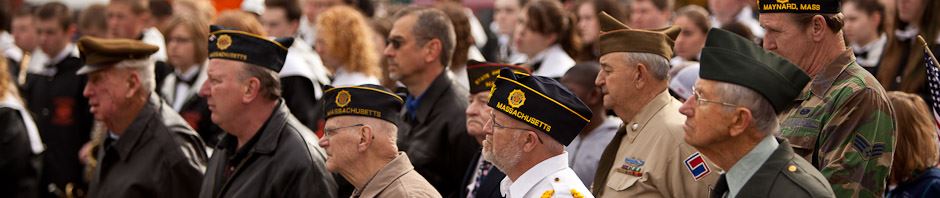 A group of veterans